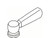 Kohler 1035023-CP - Metal Lever Handle Assembly