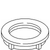 Kohler 1035348-CP - Drain Nut Flange