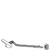 Kohler 1079806-CP - Polished Chrome Right Hand Trip Lever