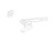 Kohler 1160316-CP - Polished Chrome Trip Lever Service Kit