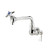 Krowne 16-250L Royal Series Wall Mount Pot Filler Faucet With 8" Centers And 6" Spout