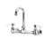 Krowne 12-801L - Low Lead 8-inch Wall Mount Faucet with 6-inch Wide Gooseneck Spout