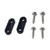 Sloan AP100102 Flushmate Plastic Retainer Clips (2) and Screws (4)