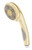 Speakman VS-2007-PB - Anystream? Massage 50 Spray Hand-held Shower, Polished Brass
