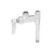 T&S Brass - B-0155-01LN - Add-On Faucet - Less Nozzle, Lever Handle