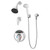 Symmons 1-117VT-FS Safetymix Visu-Temp Shower