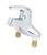 T&S Brass B-2711-LF15 - Single Lever Faucet, 4-inch Centerset, 4-inch Handle, 1.5 Gpm Vr Laminar Flow Device