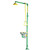 Speakman SE-690-ADA - Stay open shower with pull rod activation, SE-490 eye/face wash. 