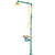 Speakman SE-693-ADA - Stay open shower with pull rod activation, SE-582 eyewash.