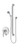 Symmons S-9603-PLR Origins Hand Shower System