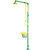 Speakman SE-695-ADA - Stay open shower with pull rod activation, SE-495 eye/face wash.