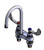 T&S Brass B-0892-120X - Faucet, 4-inch Centerset, Deck Mount, 120X Rigid Gooseneck, 4-inch Wrist-Action Handles