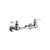 Chicago Faucets - 540-LDLESSSPTCP - Wall Mounted Service Sink Faucet