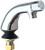 Chicago Faucets - 807-E12COLDABCP - Single Faucet
