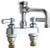 Chicago Faucets - 895-L8BVBE2-2CP - Service Sink Faucet