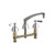 Chicago Faucet 201-AL8AE35ABCP Sink Faucet