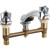 Chicago Faucets 404-V950E64ABCP Sink Faucet
