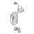 American Standard T440.508.002 Quentin FloWise Pressure Balance Bath / Shower Trim Kit (Chrome)