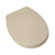 American Standard 5256B65C.021 Luxury Slow Close Round Front Toilet Seat (Bone)