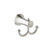American Standard 8337.210.295 Contemporary Double Robe Hook (Brushed Nickel)