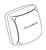 American Standard 754053-0200A Overflow Cap Repair Kit Wht