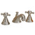 Cheviot 5220-CH Widespread Lavatory Faucet, Chrome Faucet