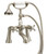 Cheviot 5106-CH Bathtub Filler for Rim Mount Application, Chrome Faucet
