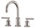 Cheviot 5230-CH KENSINGTON Widespread Lavatory Faucet, Chrome Faucet