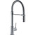 Delta 9659-AR-DST Trinsic: Single Handle Pull-Down Kitchen Faucet With Spring Spout, Arctic Stainless