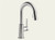 Delta 9959-AR-DST Trinsic: Single Handle Pull-Down Bar / Prep Faucet, Arctic Stainless