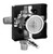 Delta Commercial R10300-UNWS -   Multichoice Universal Tub/Shower Rough Push-Button Diverter