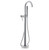 Cheviot 7550-PN CONTEMPORARY Free Standing Bathtub Filler with Hand Shower, Polished Nickel Faucet