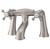 Cheviot 5140-BN Deck Mount Tub Filler, Brushed Nickel Faucet