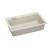 Elkay - ELGS3019BQ0 - E-Granite Universal Mounted Sink, Bisque