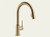 Delta 9159-CZ-DST Trinsic: Single Handle Pull-Down Kitchen Faucet, Champagne Bronze