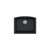 Franke ELG11022ONY Ellipse 25" Single Basin Undermount Kitchen Sink, Granite - Onyx