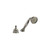 Graff - G-3855-SN-T - Canterbury Collection Deck-Mounted Handshower & Diverter - Trim Only