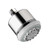 Hansgrohe 28496001 Clubmaster Showerhead 3-Jet, 2.5 GPM, Chrome