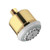 Hansgrohe 28496931Clubmaster 2.5 GPM Multi-Function Shower Head, Polished Brass