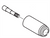 Hansgrohe 92654000 - Polished Chrome Axor Carlton Sleeve