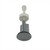 Hansgrohe 97592000 HG Plastic screw and filter