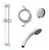 Jaclo 352-420-401 Titania Hand Shower and Wall Bar Kit - With Supply Elbow