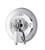 Symmons - DS-86-2-LPO - Deluxe Temptrol? Shower Mixing Valve