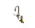 T&S Brass EC-3100-SMT8 - Chekpoint Elec Faucet, Deck Mt, GN, Side Mt TMV, 8-inch C-C Deck Plate