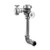 SLOAN - ROYAL 609 Royal® Concealed Manual Urinal Flushometer