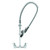T&S Brass - B-0133-CR-BC - Easy Install Pre-Rinse Faucet - Spring Action, Cerama Cartridges, Wall Mount, Low-Flow Spray Valve