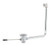 T&S Brass B-3962-01-XS - Waste Drain Valve, Short Lever Handle, 3-inch X 2-inch W/ Overflow
