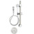 Speakman SM-5480-ADA - Thermostatic/pressure balance handicap shower combination includes: SM-5400 anti-scald shower valve, VS-1001 hand held shower system and S-2500 arm and flange. Valve body with integral stops.