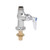 T&S Brass - B-0205-CR-LN - SINGLE TEMP.DECK MNT.Faucet - CERAMIC CTG, LESS NOZZLE