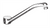 American Standard M901060-0750A - COLONY CAST KITCHEN SPOUT, STAINLESS STL